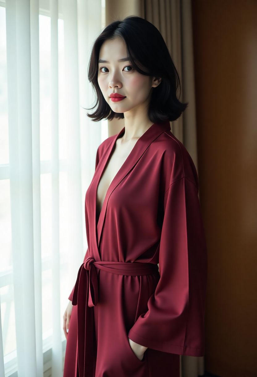 蓝制服日记海报